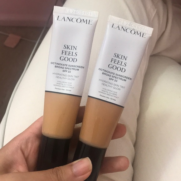 skin feels good lancôme